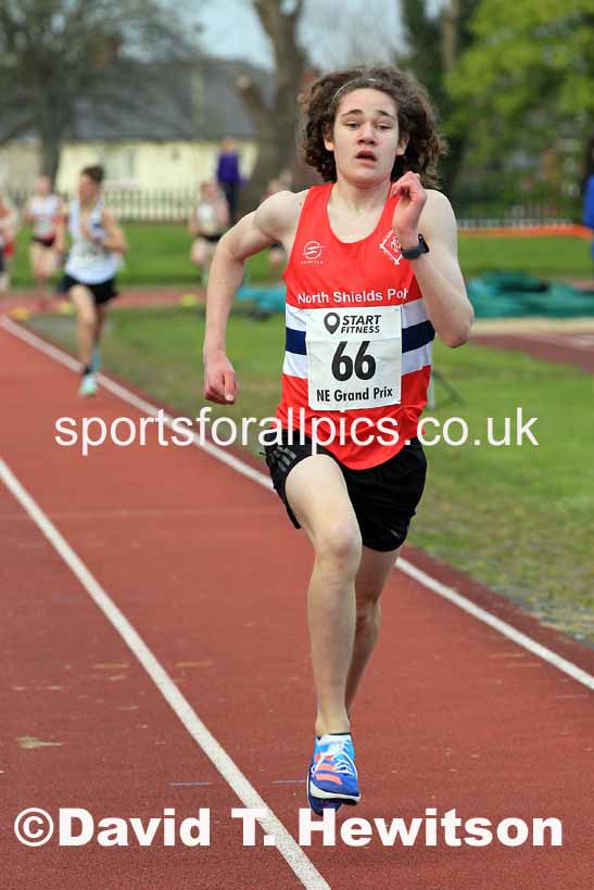1500 metres, 2023 NE Grand Prix 1, Monkton. Photo: David T. Hewitson/Sports for All Pics